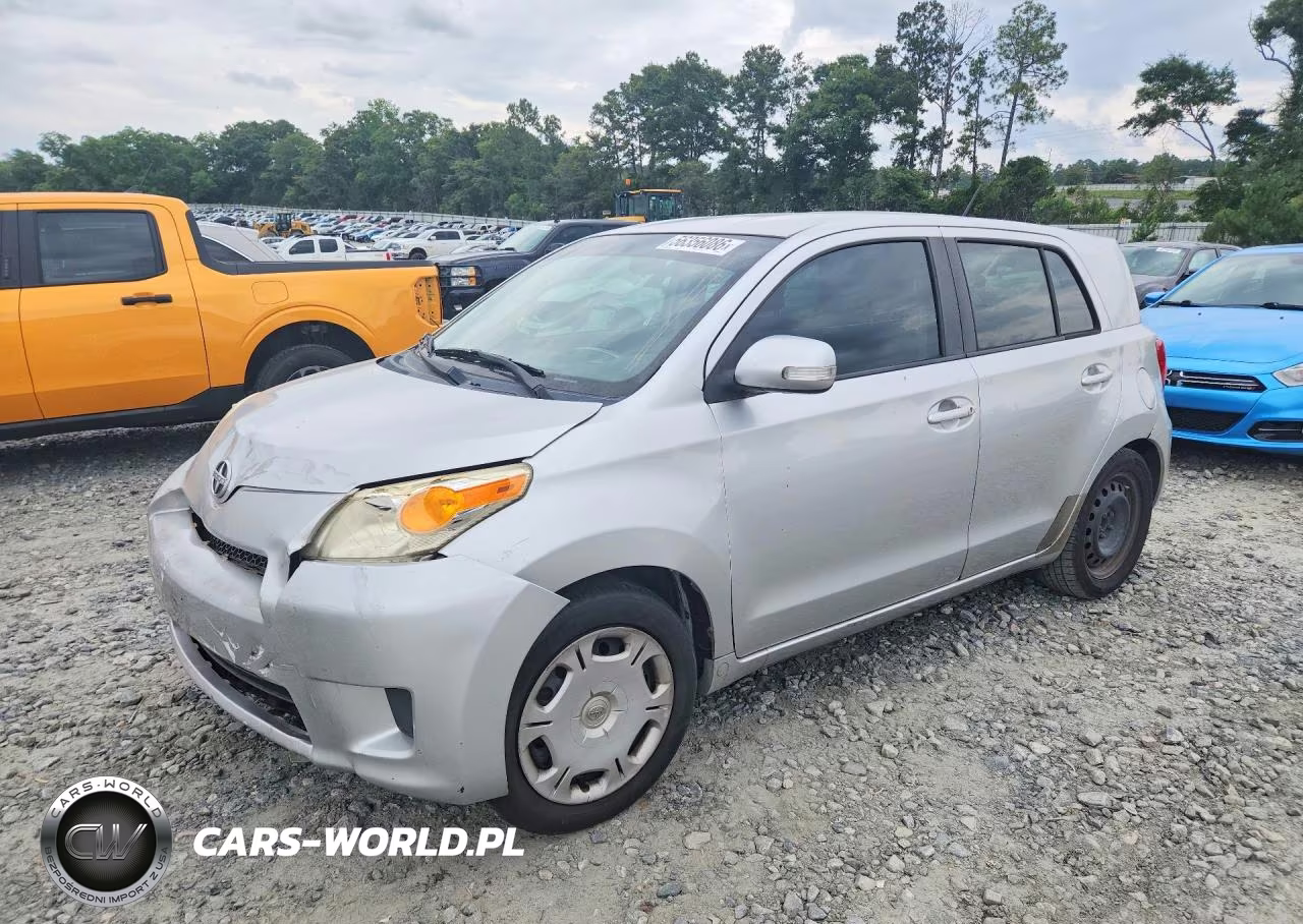 2011 Scion Xd Base