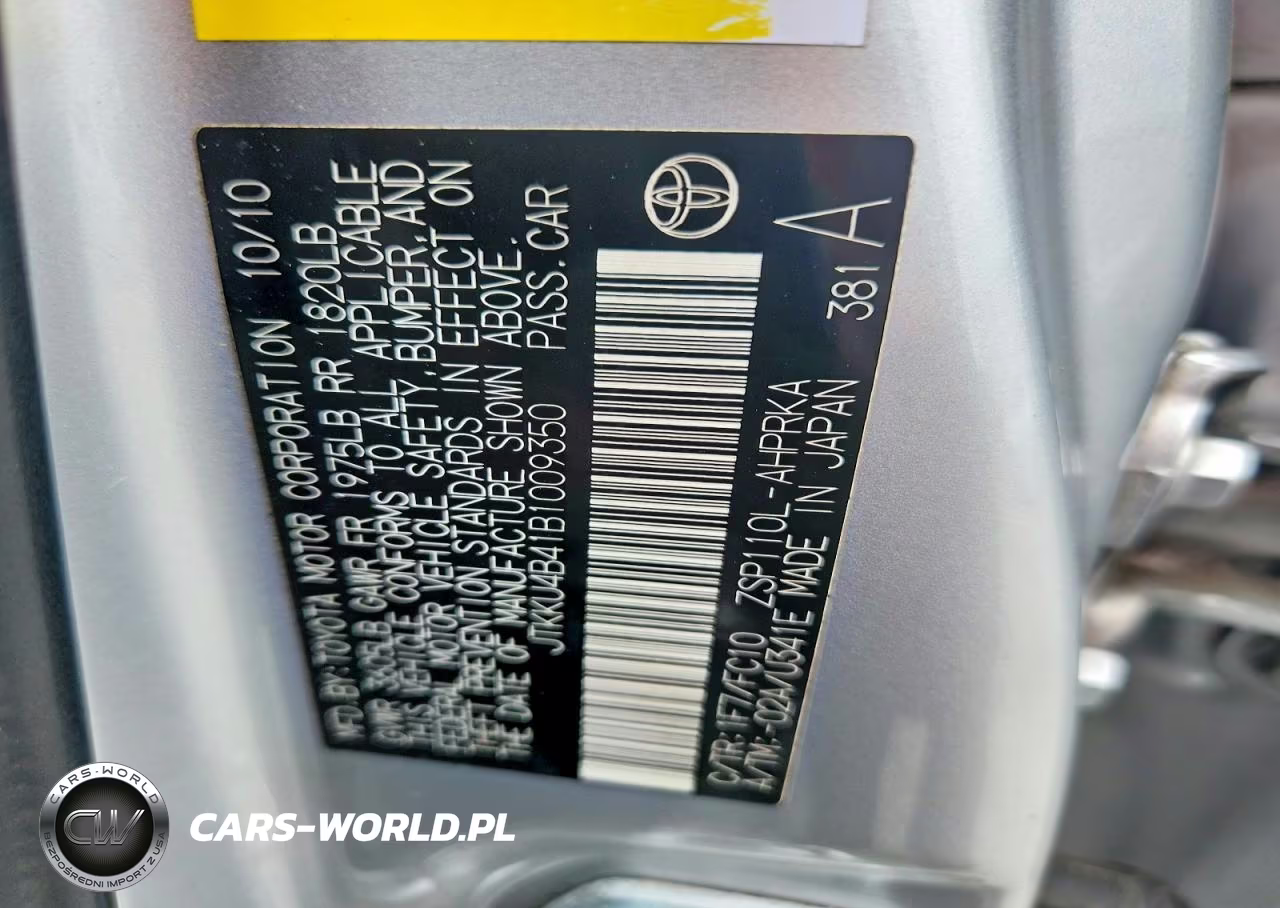 2011 Scion Xd Base VIN:JTKKU4B41B1009350 - 13