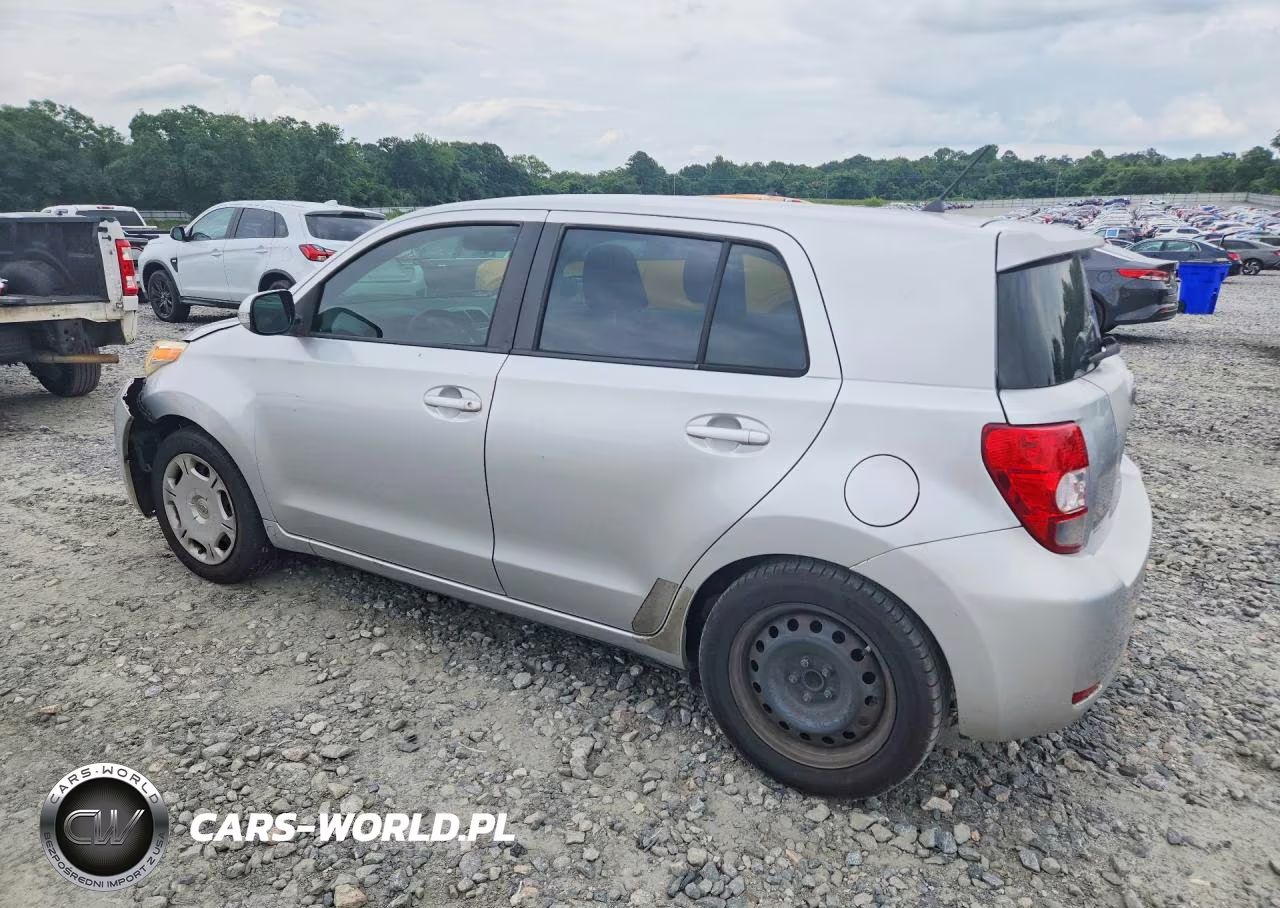 2011 Scion Xd Base VIN:JTKKU4B41B1009350 - 2