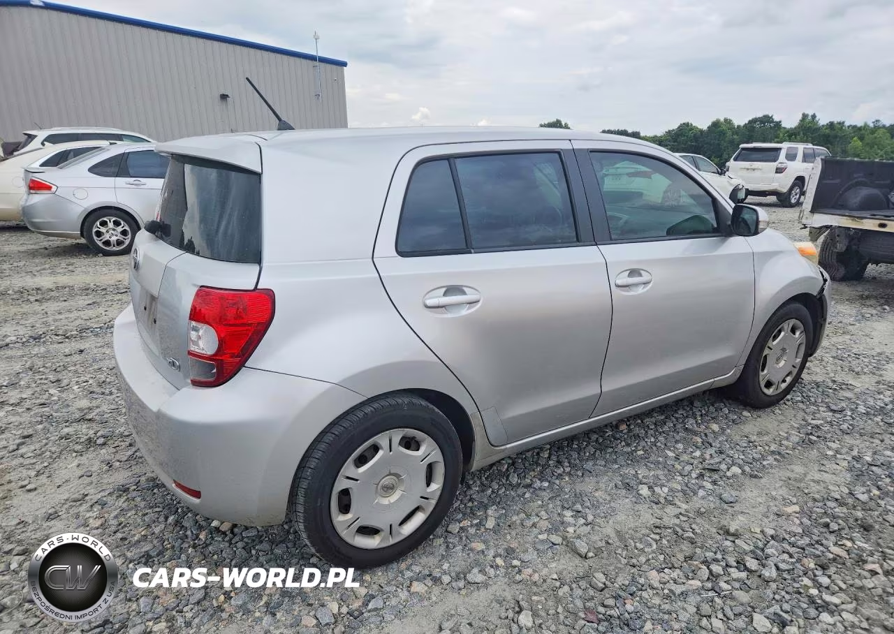 2011 Scion Xd Base VIN:JTKKU4B41B1009350 - 3