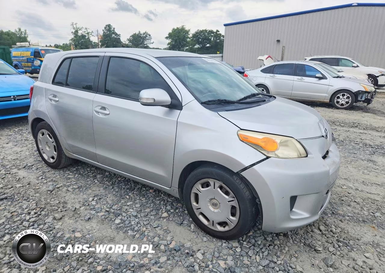 2011 Scion Xd Base VIN:JTKKU4B41B1009350 - 4