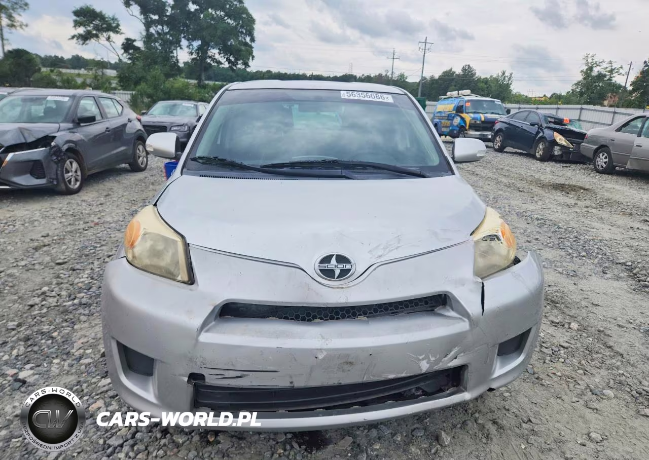 2011 Scion Xd Base VIN:JTKKU4B41B1009350 - 5