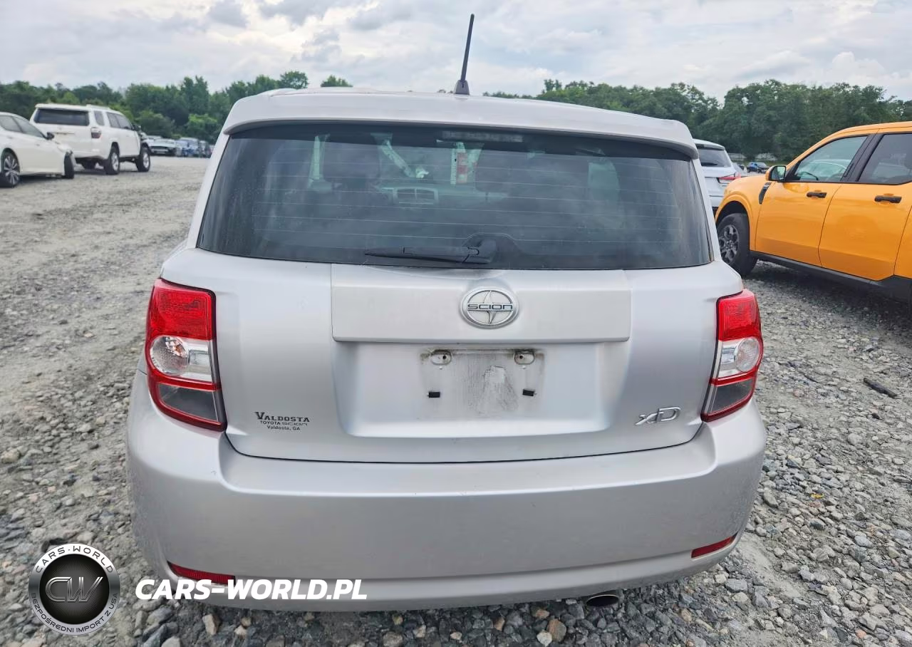 2011 Scion Xd Base VIN:JTKKU4B41B1009350 - 6