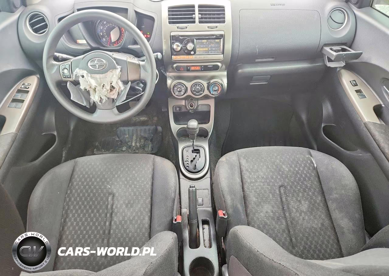 2011 Scion Xd Base VIN:JTKKU4B41B1009350 - 8