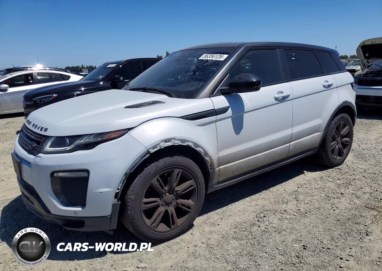 2018 Land Rover Range Rover Evoque Landmark Edition
