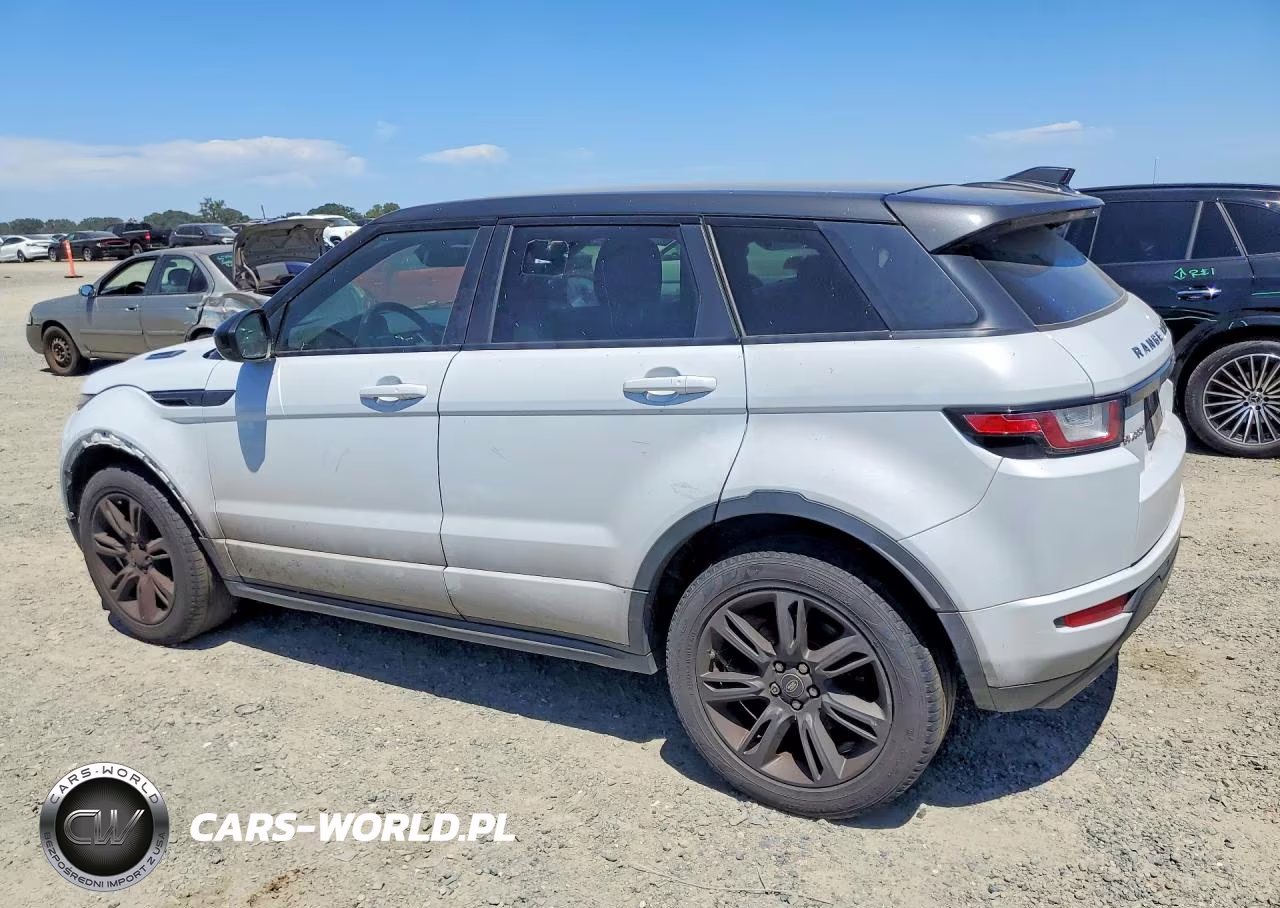 2018 Land Rover Range Rover Evoque Landmark Edition VIN:SALVC2RX8JH279766 - 2