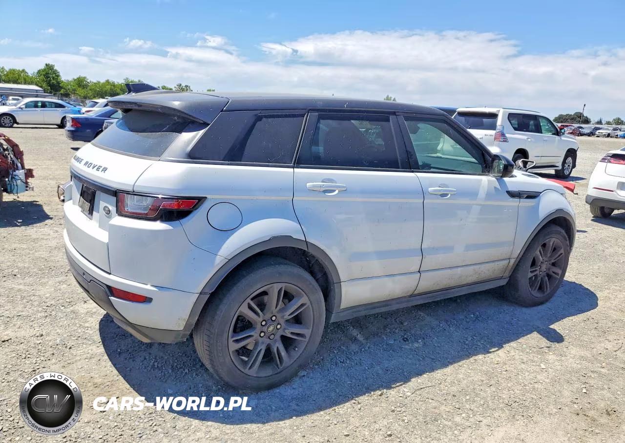 2018 Land Rover Range Rover Evoque Landmark Edition VIN:SALVC2RX8JH279766 - 3