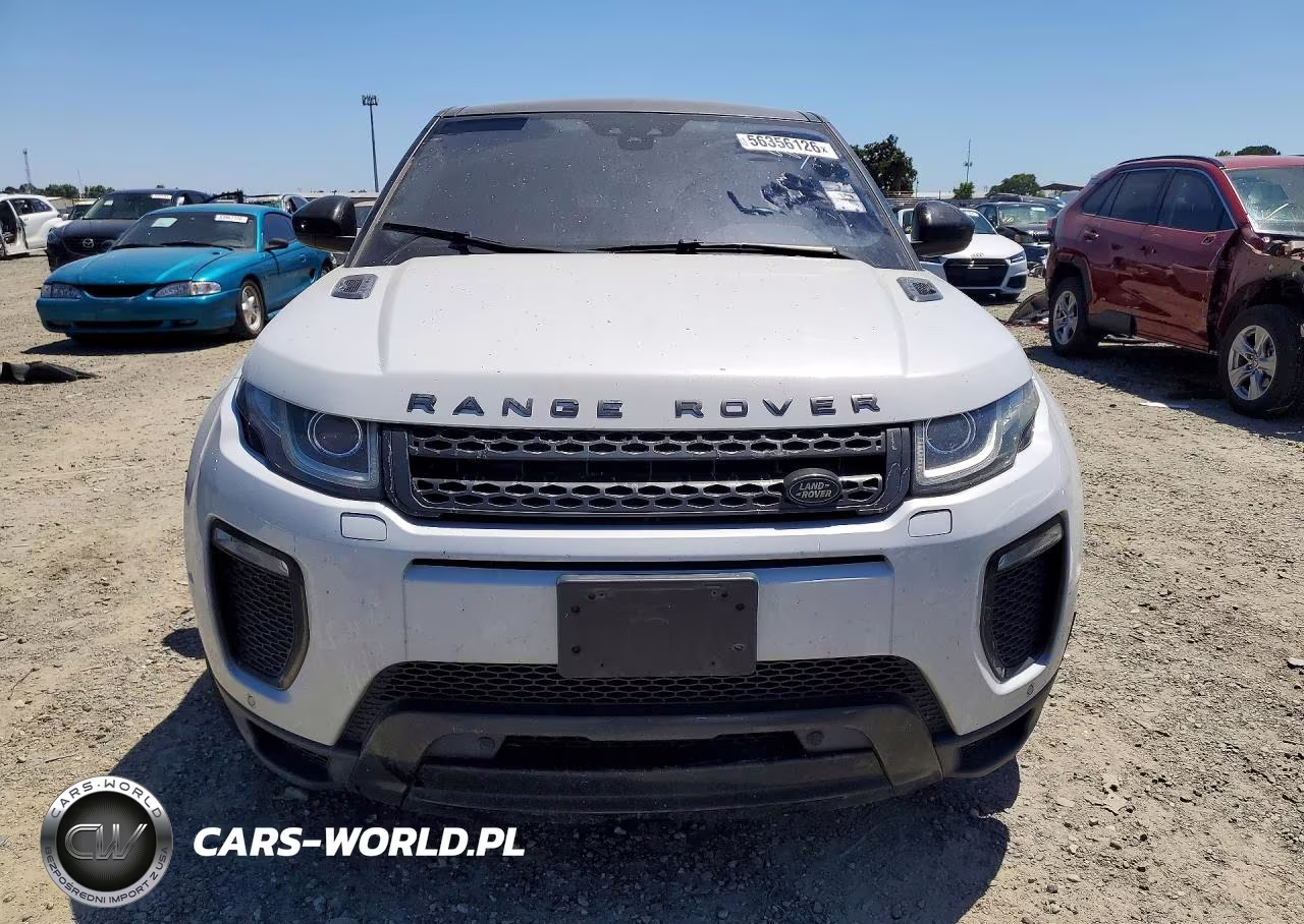 2018 Land Rover Range Rover Evoque Landmark Edition VIN:SALVC2RX8JH279766 - 5
