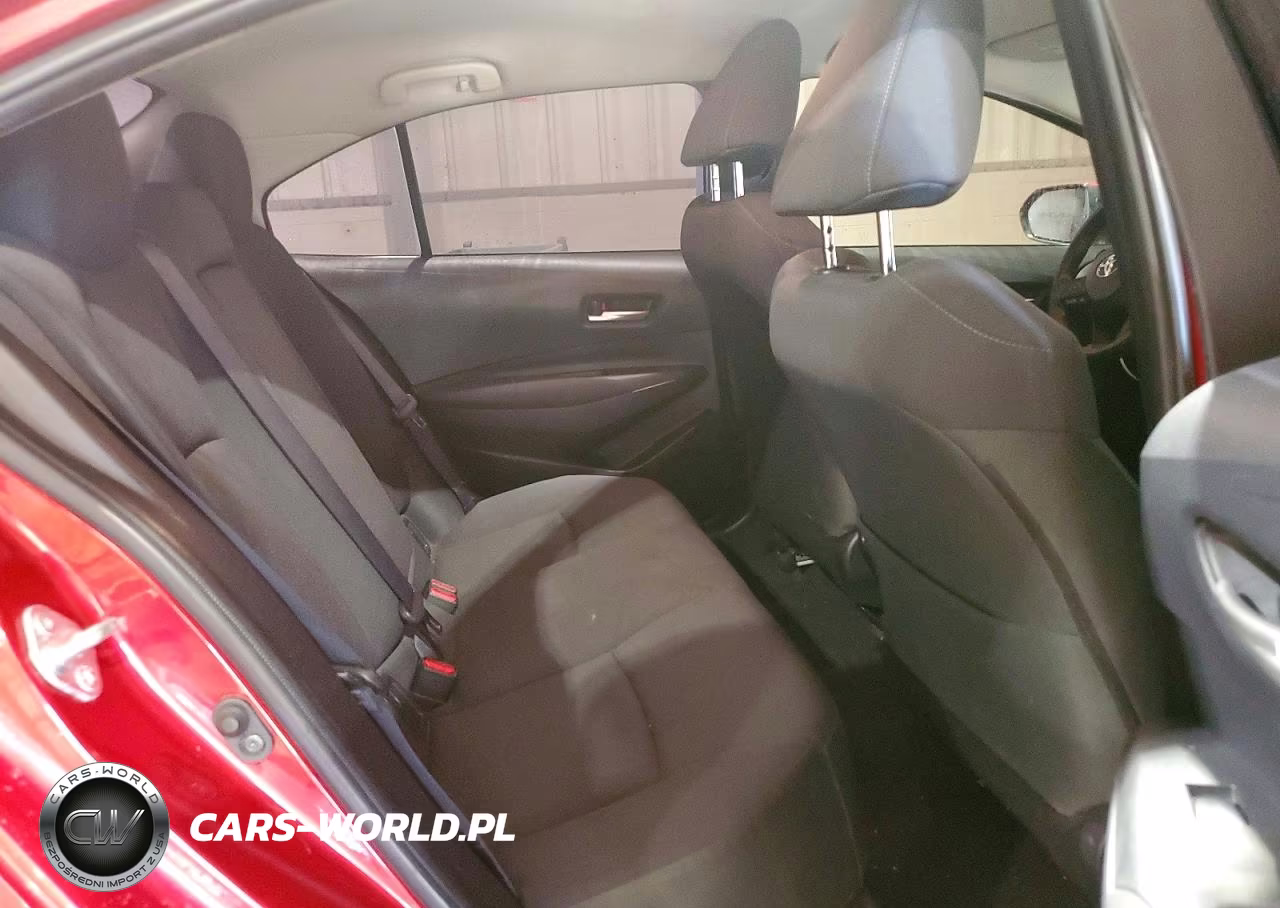 2020 Toyota Corolla Le VIN:JTDEPRAE0LJ045678 - 10