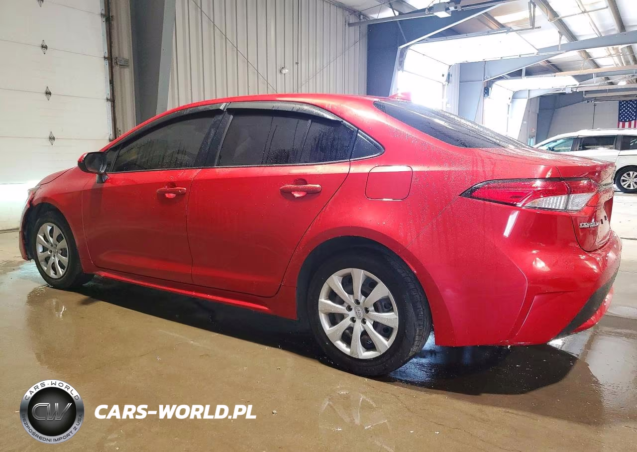 2020 Toyota Corolla Le VIN:JTDEPRAE0LJ045678 - 2