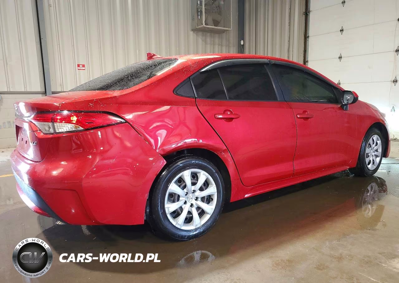2020 Toyota Corolla Le VIN:JTDEPRAE0LJ045678 - 3
