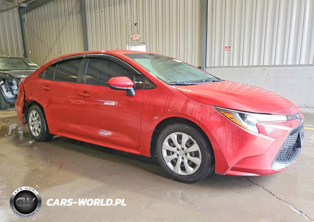 2020 Toyota Corolla Le VIN:JTDEPRAE0LJ045678 - 4