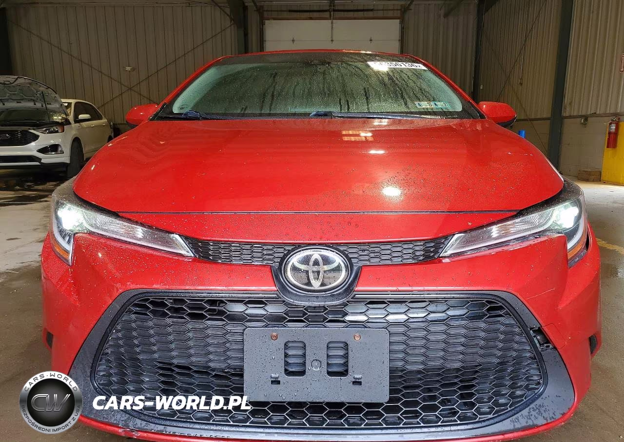 2020 Toyota Corolla Le VIN:JTDEPRAE0LJ045678 - 5