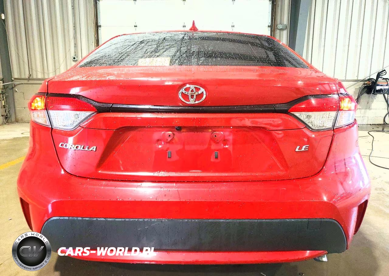 2020 Toyota Corolla Le VIN:JTDEPRAE0LJ045678 - 6