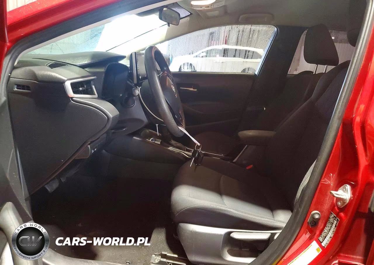 2020 Toyota Corolla Le VIN:JTDEPRAE0LJ045678 - 7