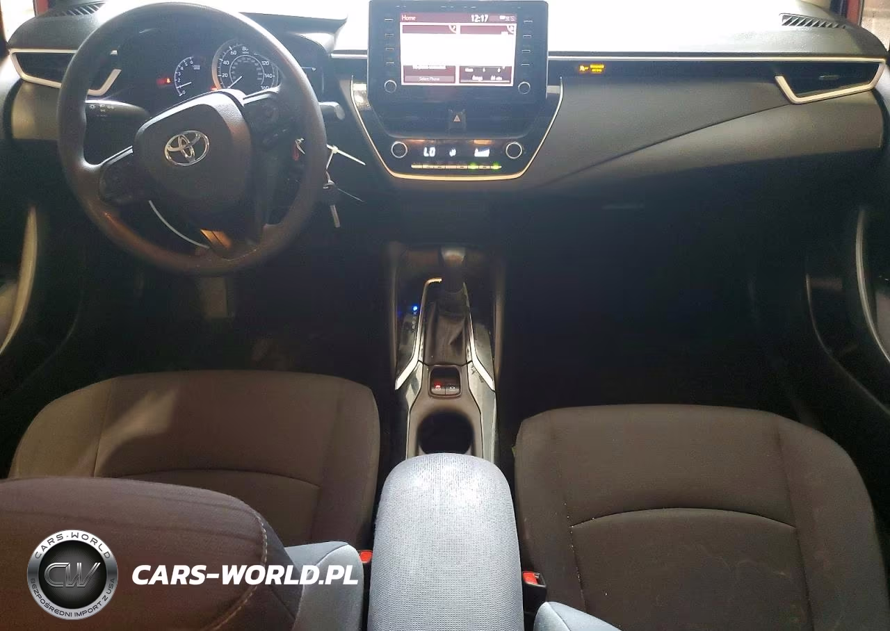 2020 Toyota Corolla Le VIN:JTDEPRAE0LJ045678 - 8