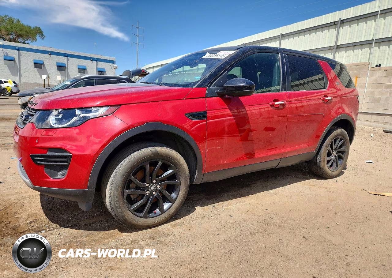 2019 Land Rover Discovery Sport Se