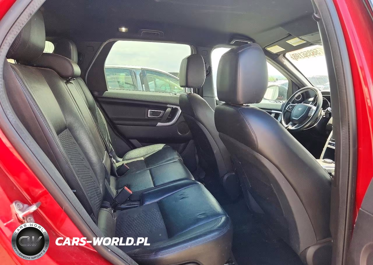 2019 Land Rover Discovery Sport Se VIN:SALCP2FX0KH829365 - 11