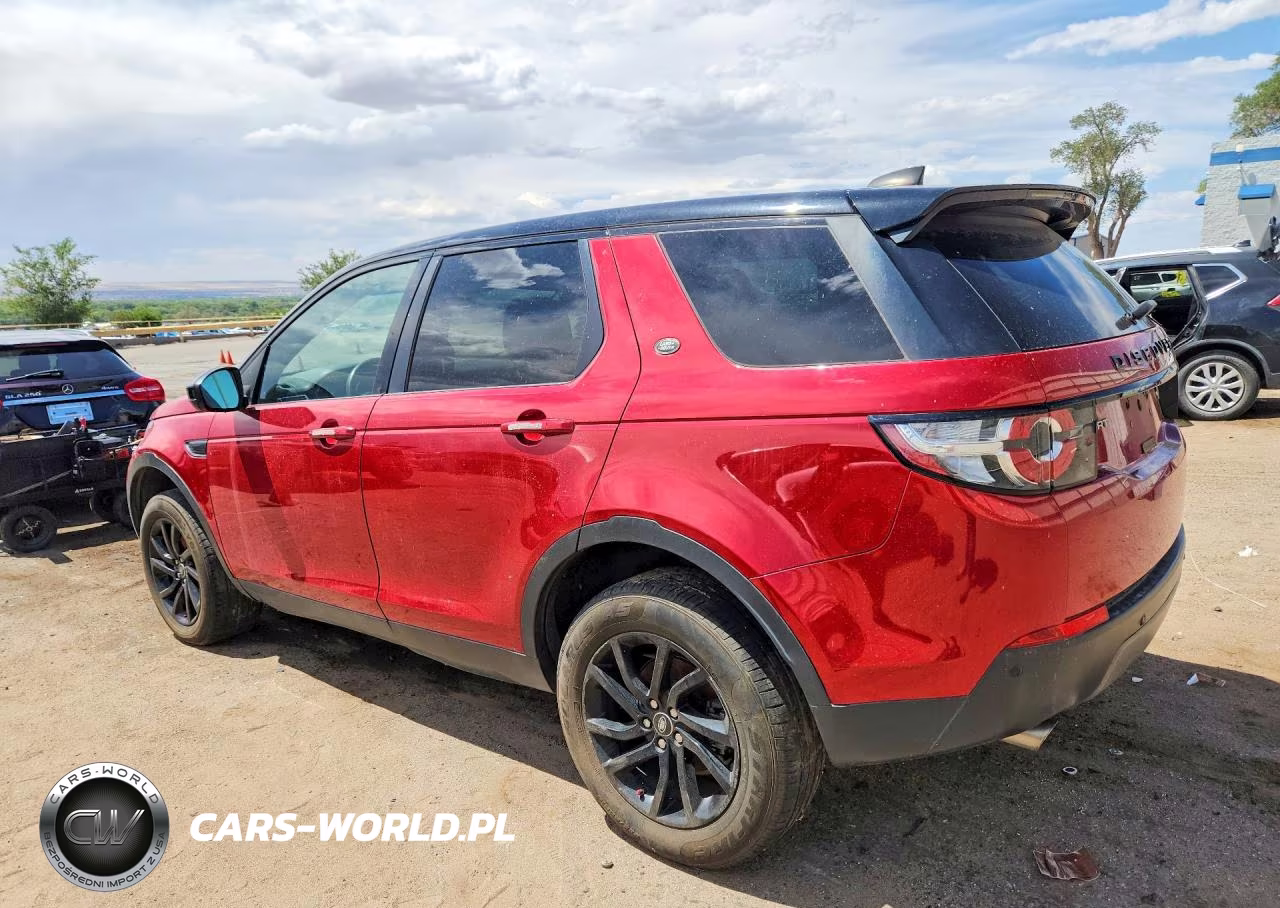 2019 Land Rover Discovery Sport Se VIN:SALCP2FX0KH829365 - 2