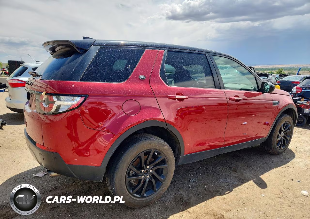 2019 Land Rover Discovery Sport Se VIN:SALCP2FX0KH829365 - 3