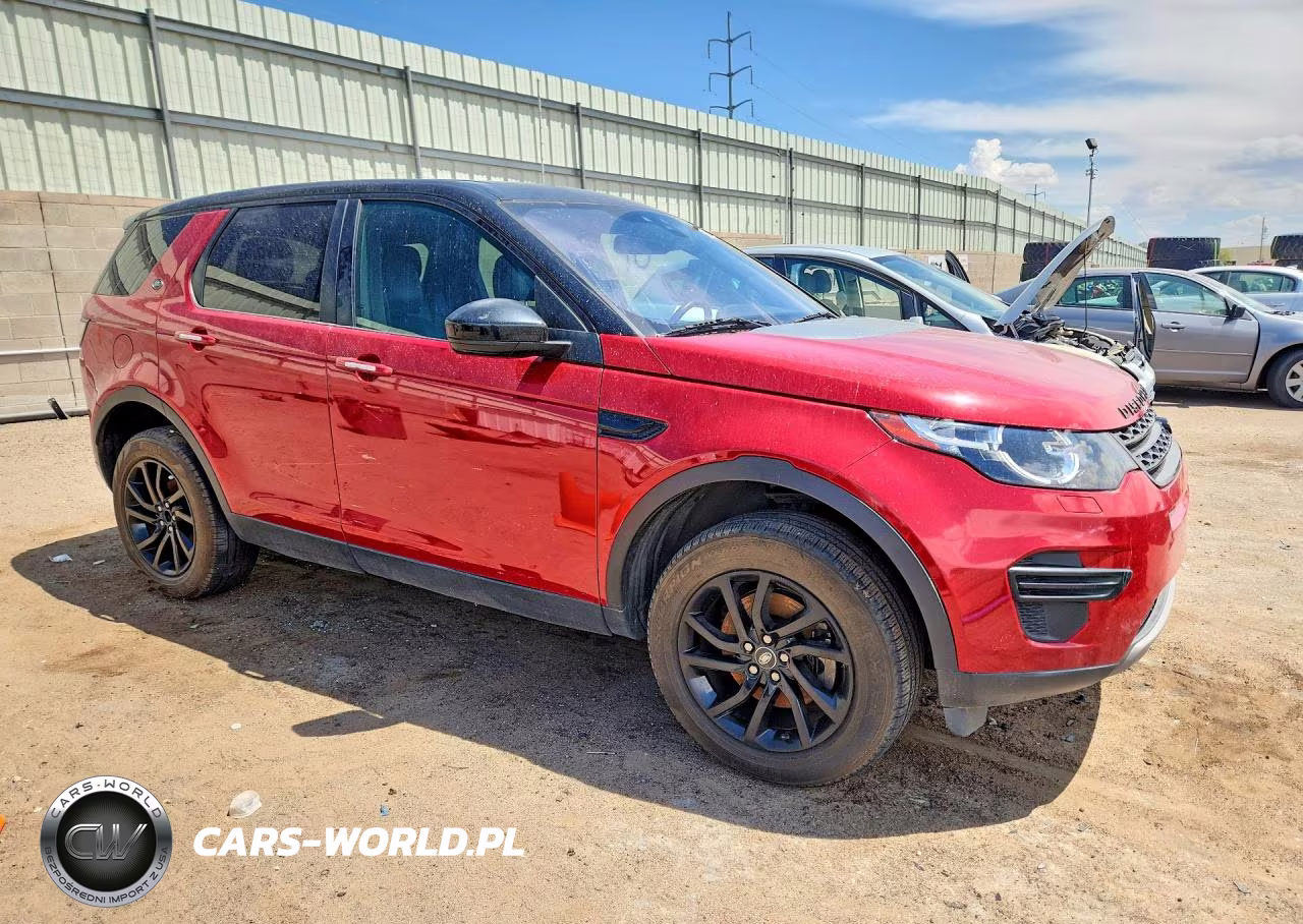 2019 Land Rover Discovery Sport Se VIN:SALCP2FX0KH829365 - 4