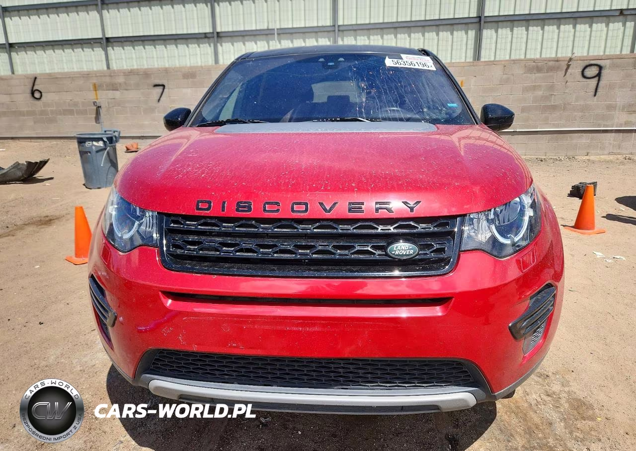 2019 Land Rover Discovery Sport Se VIN:SALCP2FX0KH829365 - 5