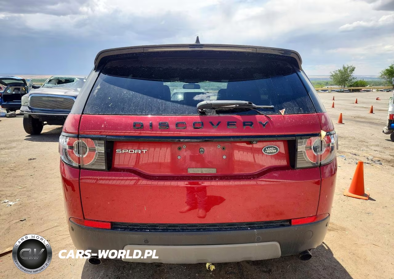 2019 Land Rover Discovery Sport Se VIN:SALCP2FX0KH829365 - 6