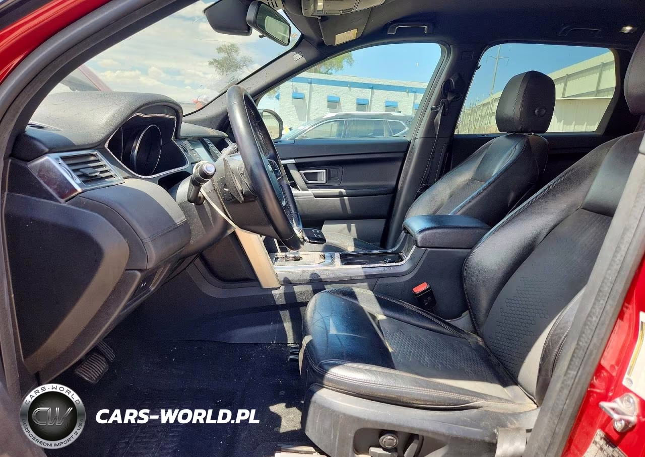 2019 Land Rover Discovery Sport Se VIN:SALCP2FX0KH829365 - 7