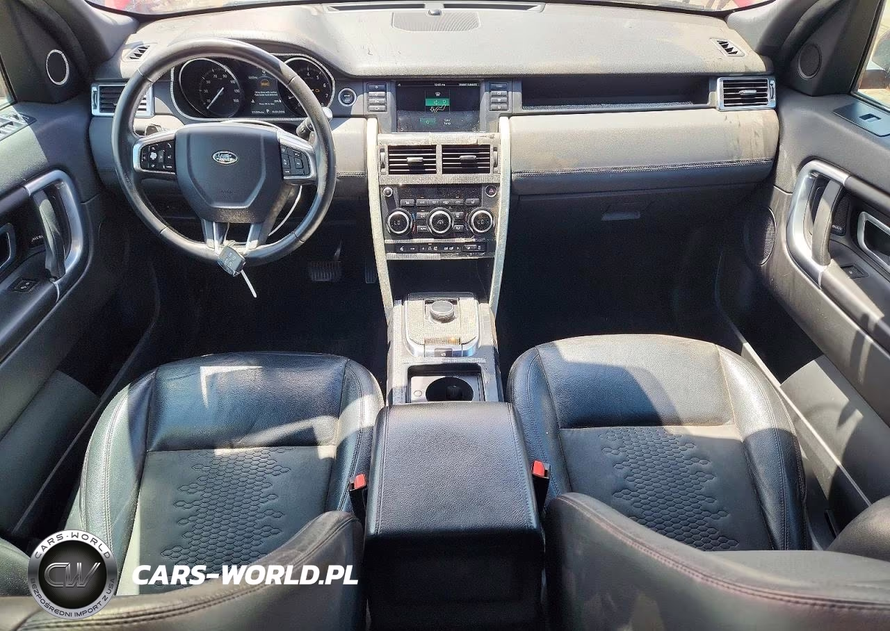 2019 Land Rover Discovery Sport Se VIN:SALCP2FX0KH829365 - 8