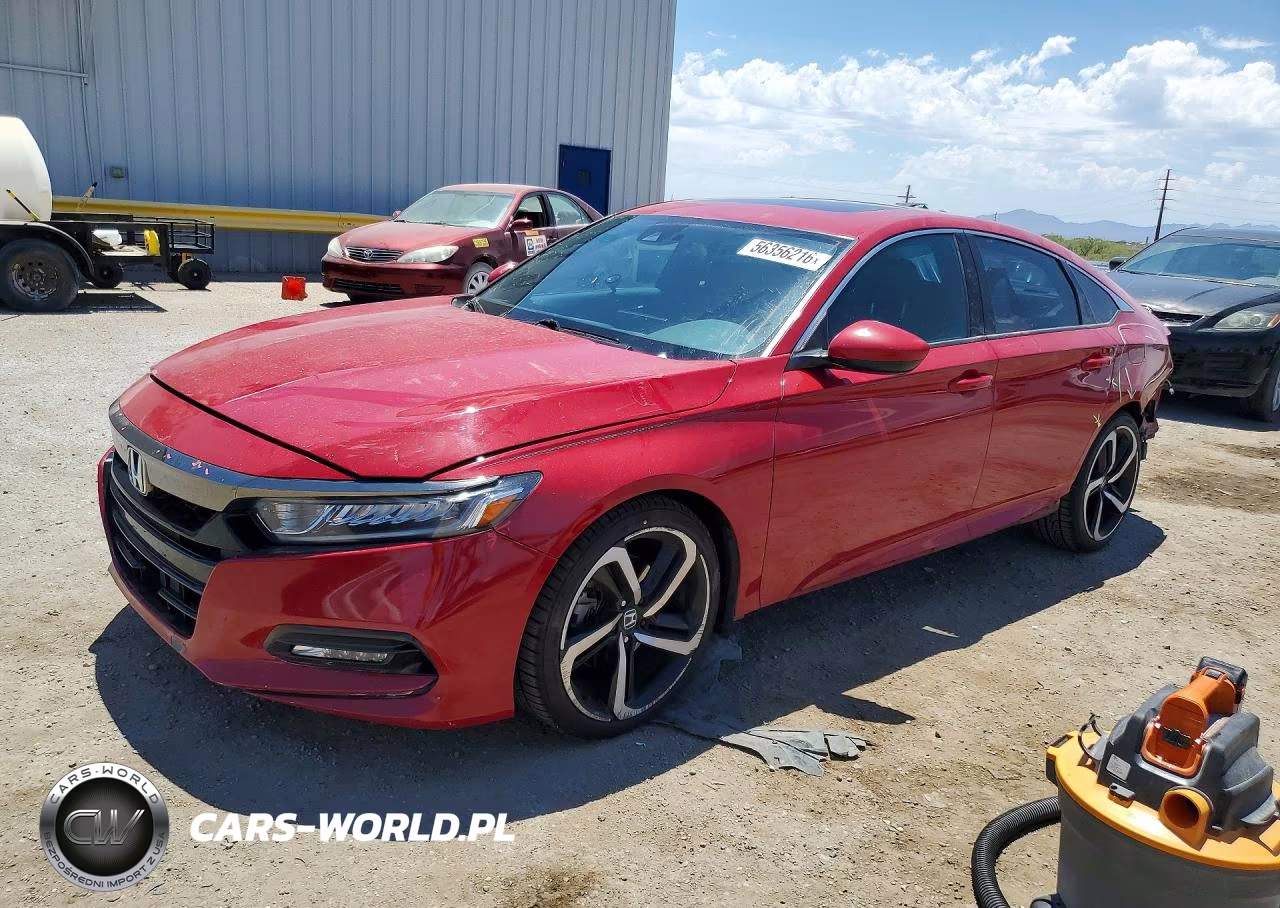2019 Honda Accord Sport – zdjęcie 1 z 13