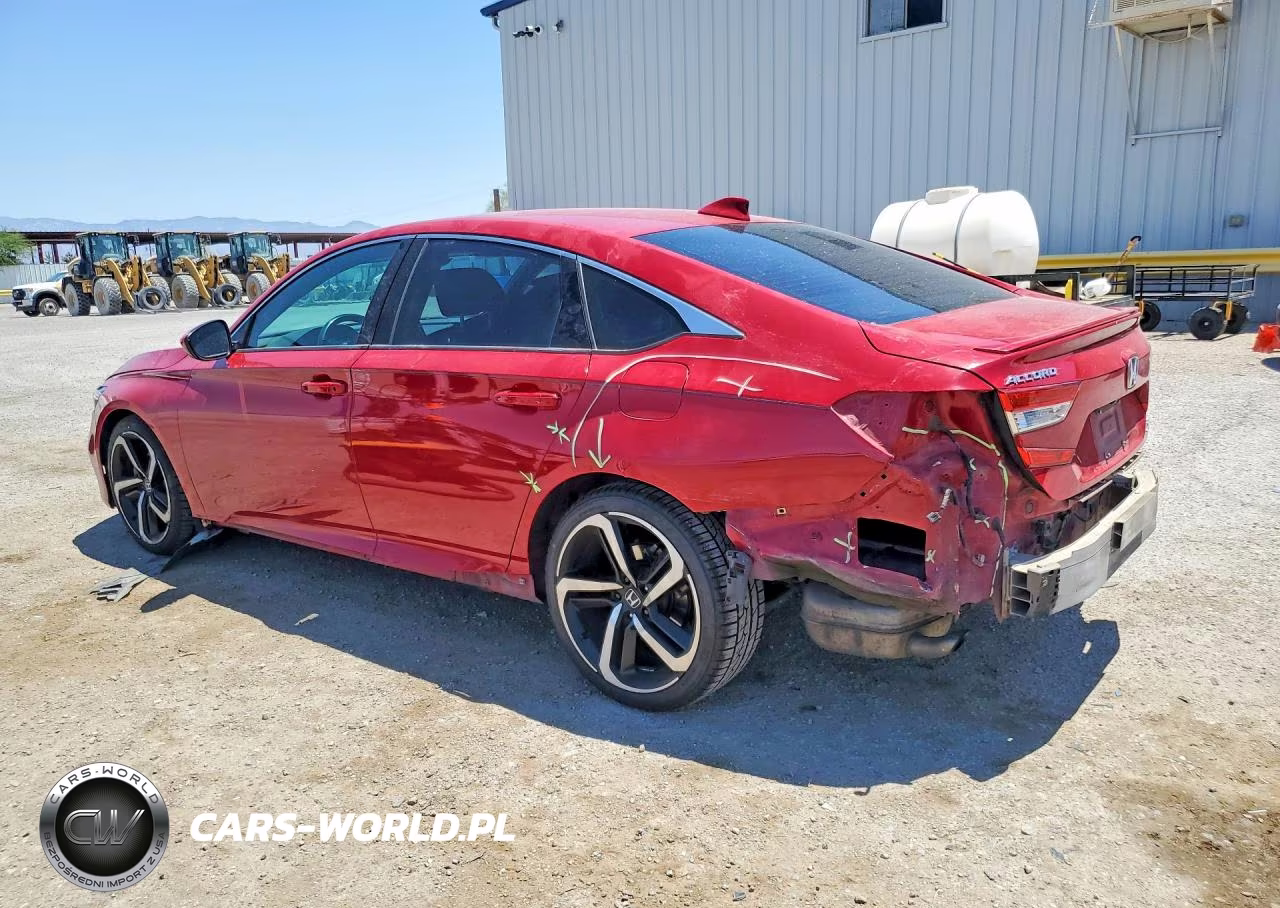 2019 Honda Accord Sport VIN:1HGCV2E37KA033055 - 2