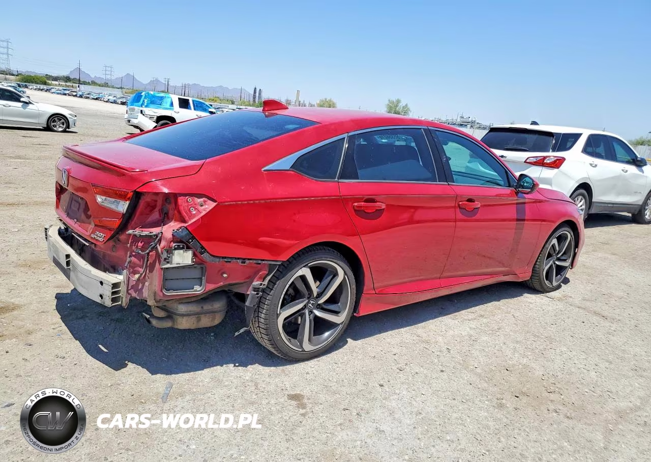 2019 Honda Accord Sport VIN:1HGCV2E37KA033055 - 3