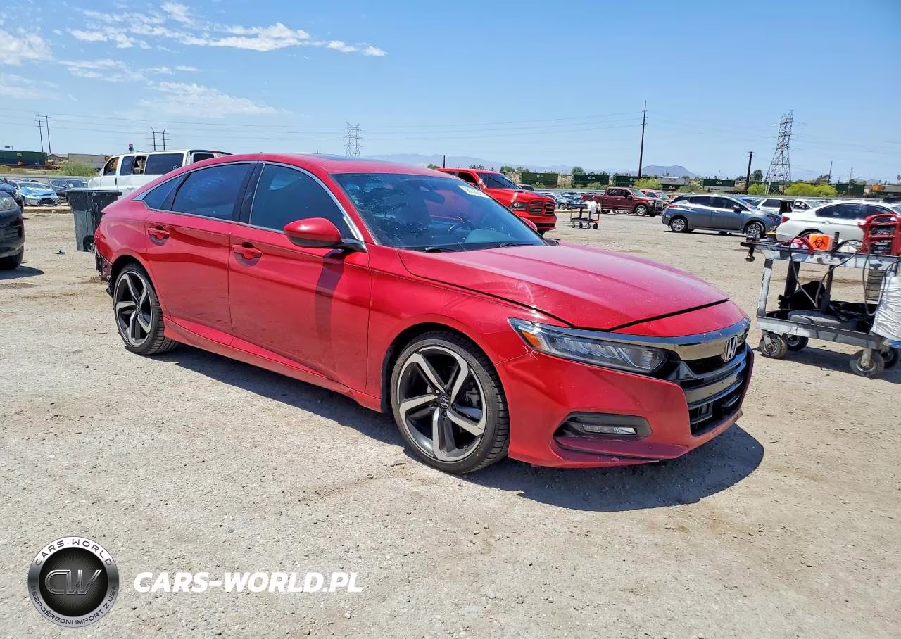 2019 Honda Accord Sport VIN:1HGCV2E37KA033055 - 4