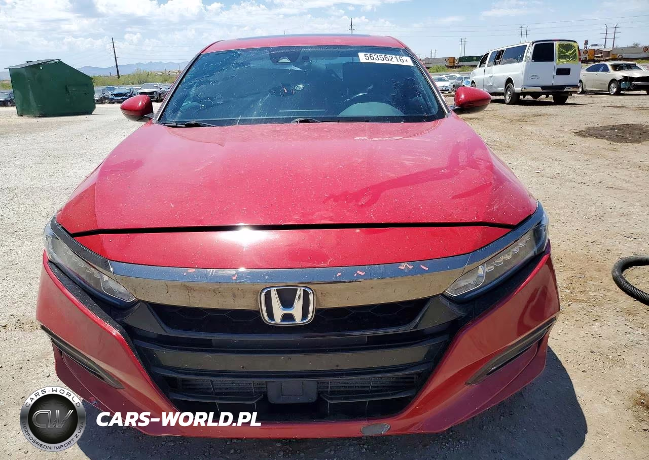 2019 Honda Accord Sport VIN:1HGCV2E37KA033055 - 5