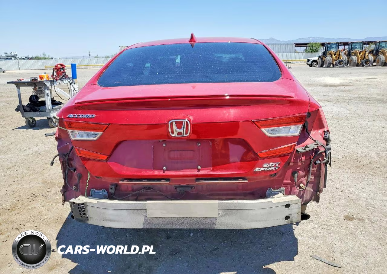 2019 Honda Accord Sport VIN:1HGCV2E37KA033055 - 6