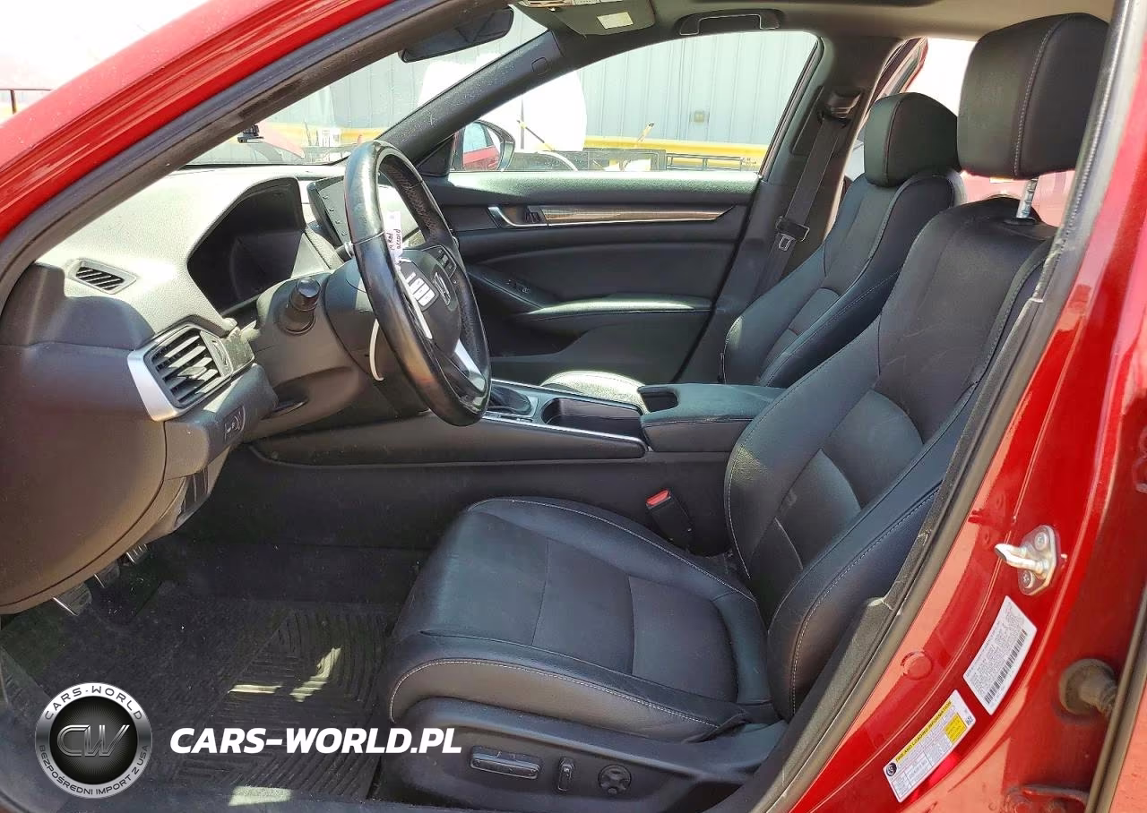2019 Honda Accord Sport VIN:1HGCV2E37KA033055 - 7