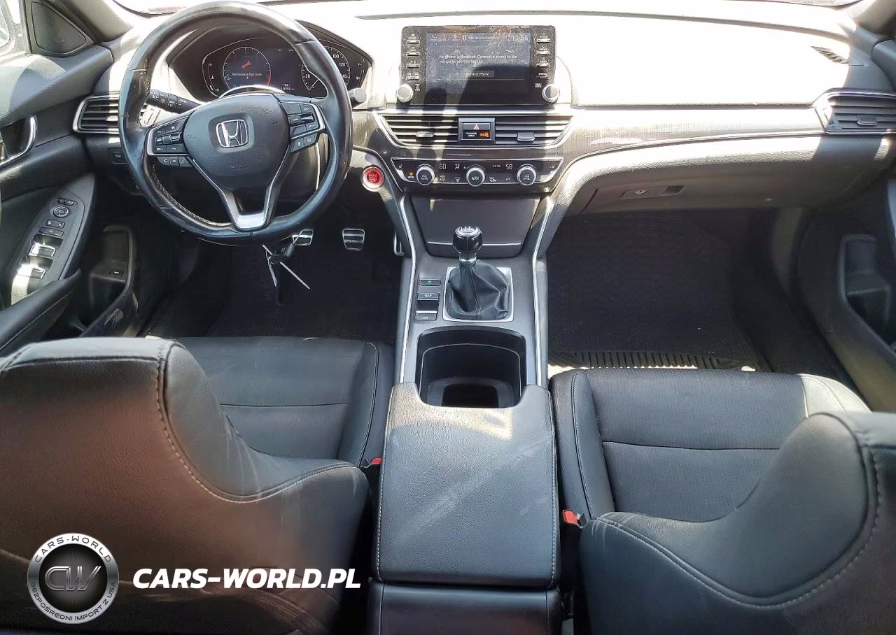 2019 Honda Accord Sport VIN:1HGCV2E37KA033055 - 8