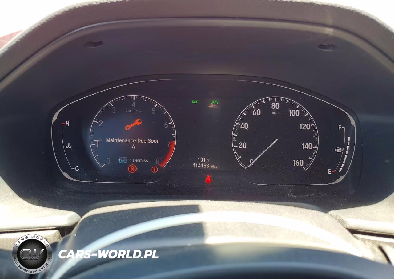 2019 Honda Accord Sport VIN:1HGCV2E37KA033055 - 9