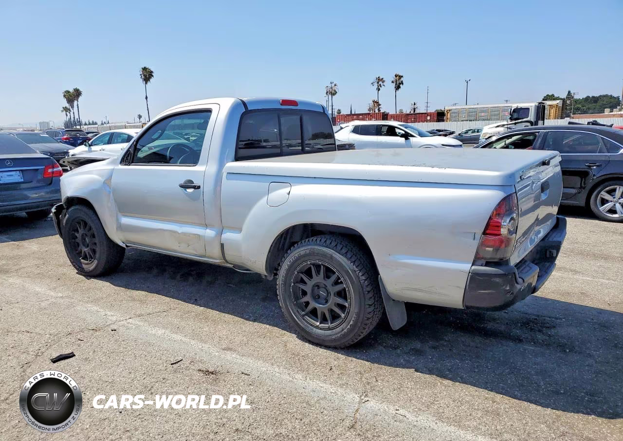 2011 Toyota Tacoma Base VIN:5TFNX4CN2BX003721 - 2