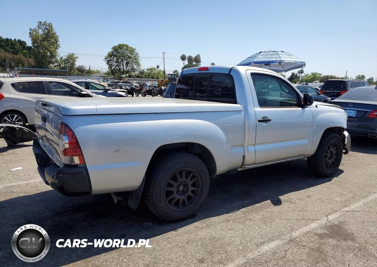 2011 Toyota Tacoma Base VIN:5TFNX4CN2BX003721 - 3
