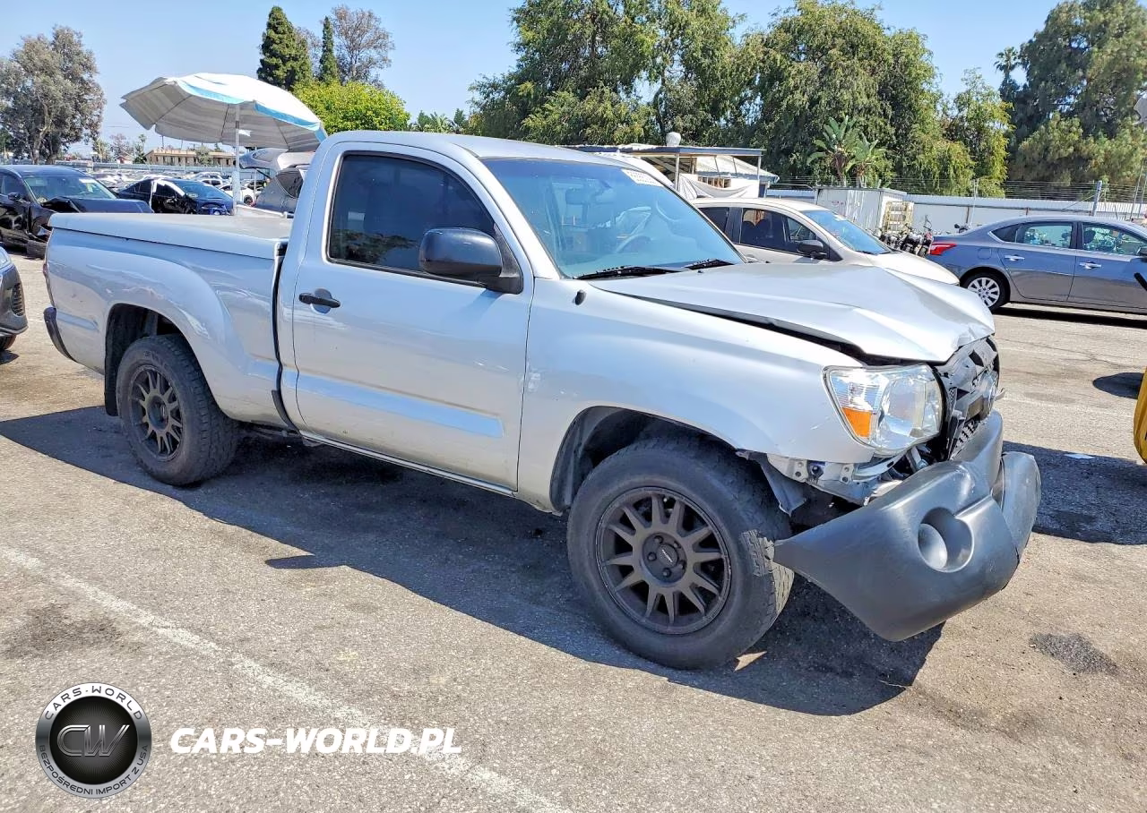 2011 Toyota Tacoma Base VIN:5TFNX4CN2BX003721 - 4