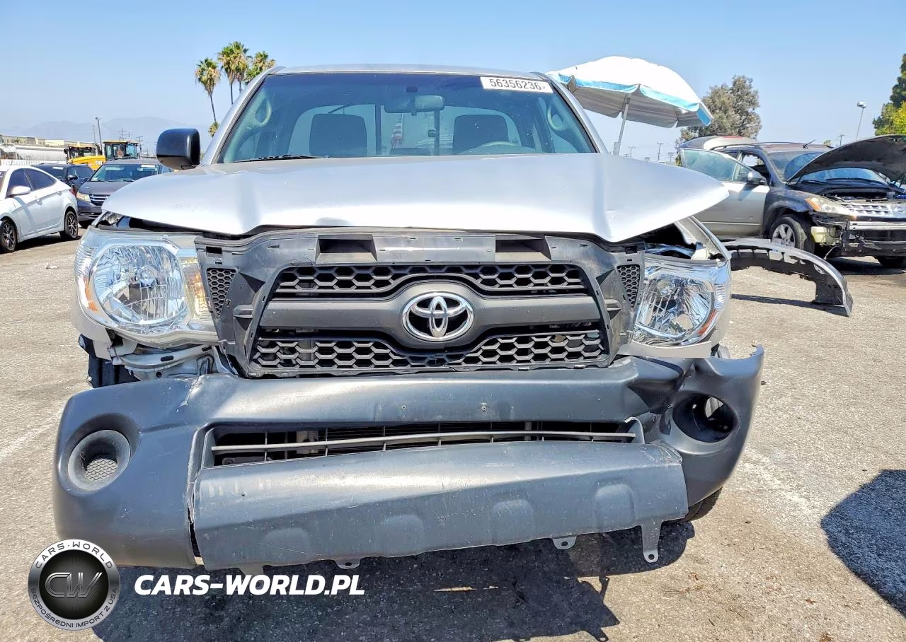 2011 Toyota Tacoma Base VIN:5TFNX4CN2BX003721 - 5