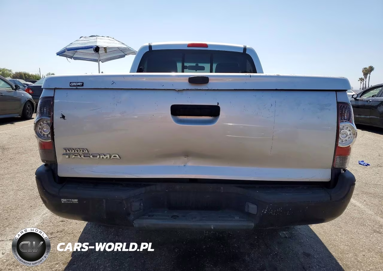 2011 Toyota Tacoma Base VIN:5TFNX4CN2BX003721 - 6