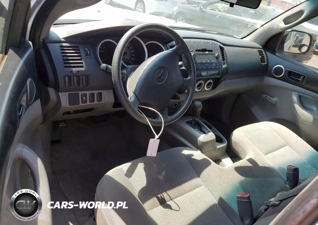 2011 Toyota Tacoma Base VIN:5TFNX4CN2BX003721 - 8