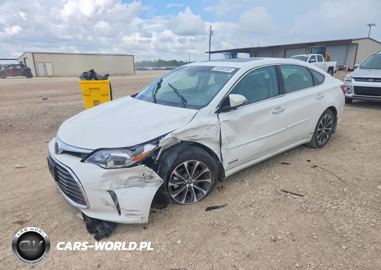 2017 Toyota Avalon Hybrid Xle Premium