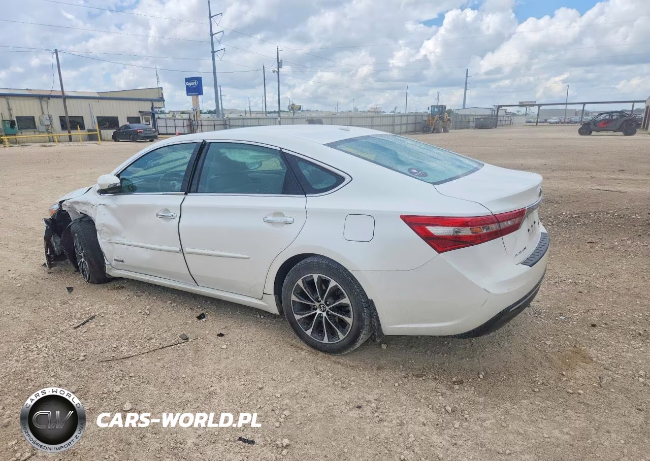 2017 Toyota Avalon Hybrid Xle Premium VIN:4T1BD1EB1HU059393 - 2