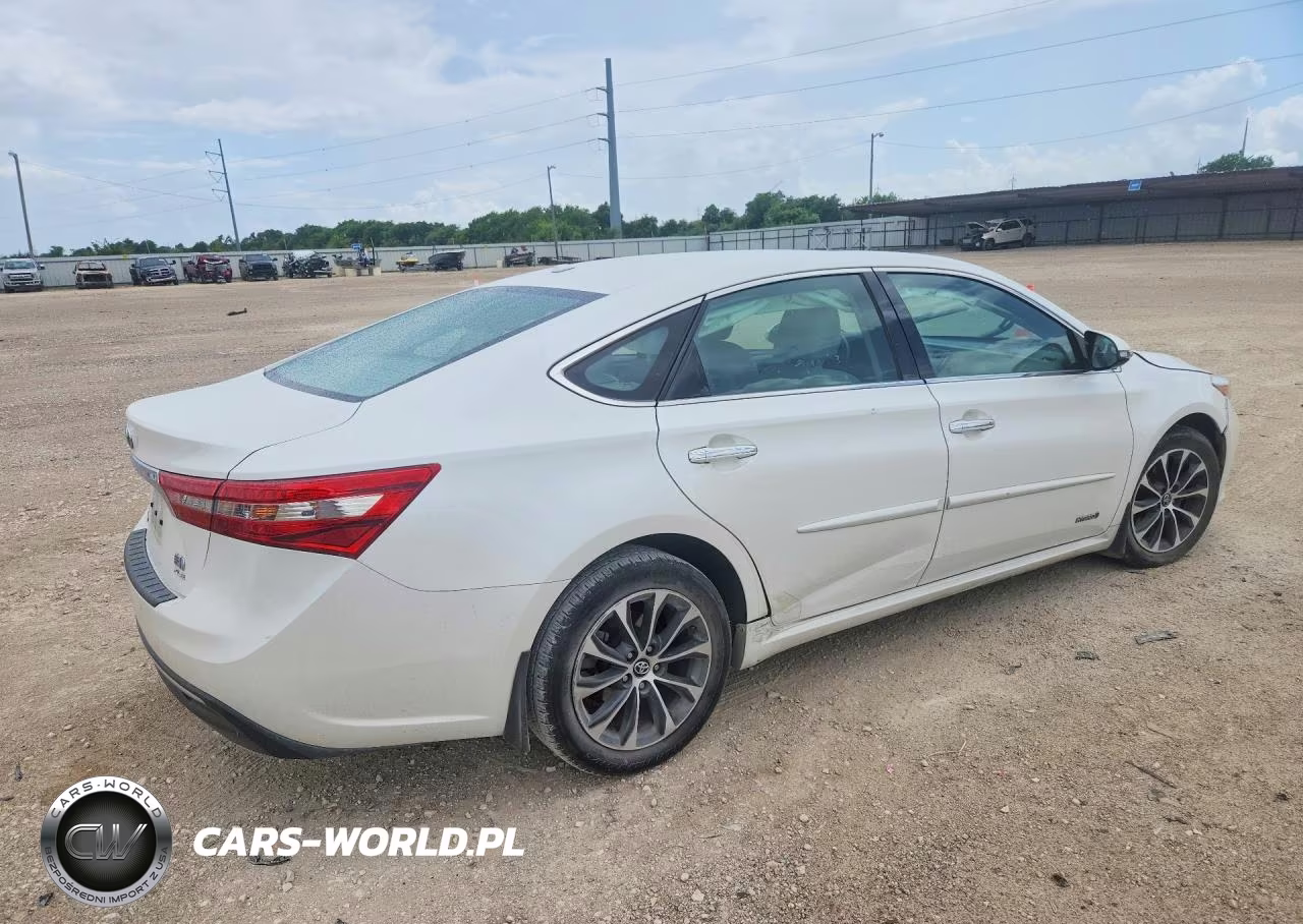 2017 Toyota Avalon Hybrid Xle Premium VIN:4T1BD1EB1HU059393 - 3