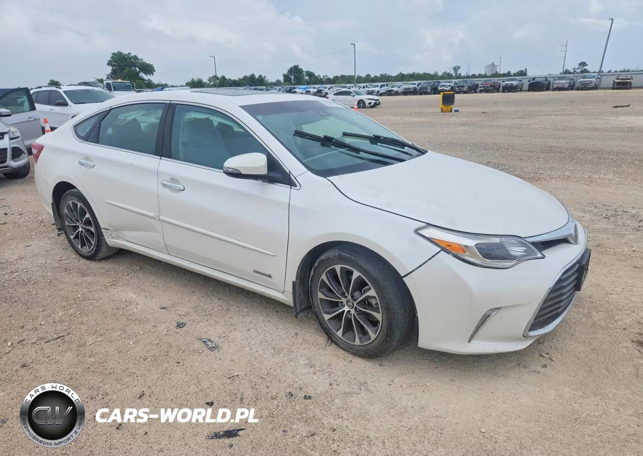 2017 Toyota Avalon Hybrid Xle Premium VIN:4T1BD1EB1HU059393 - 4