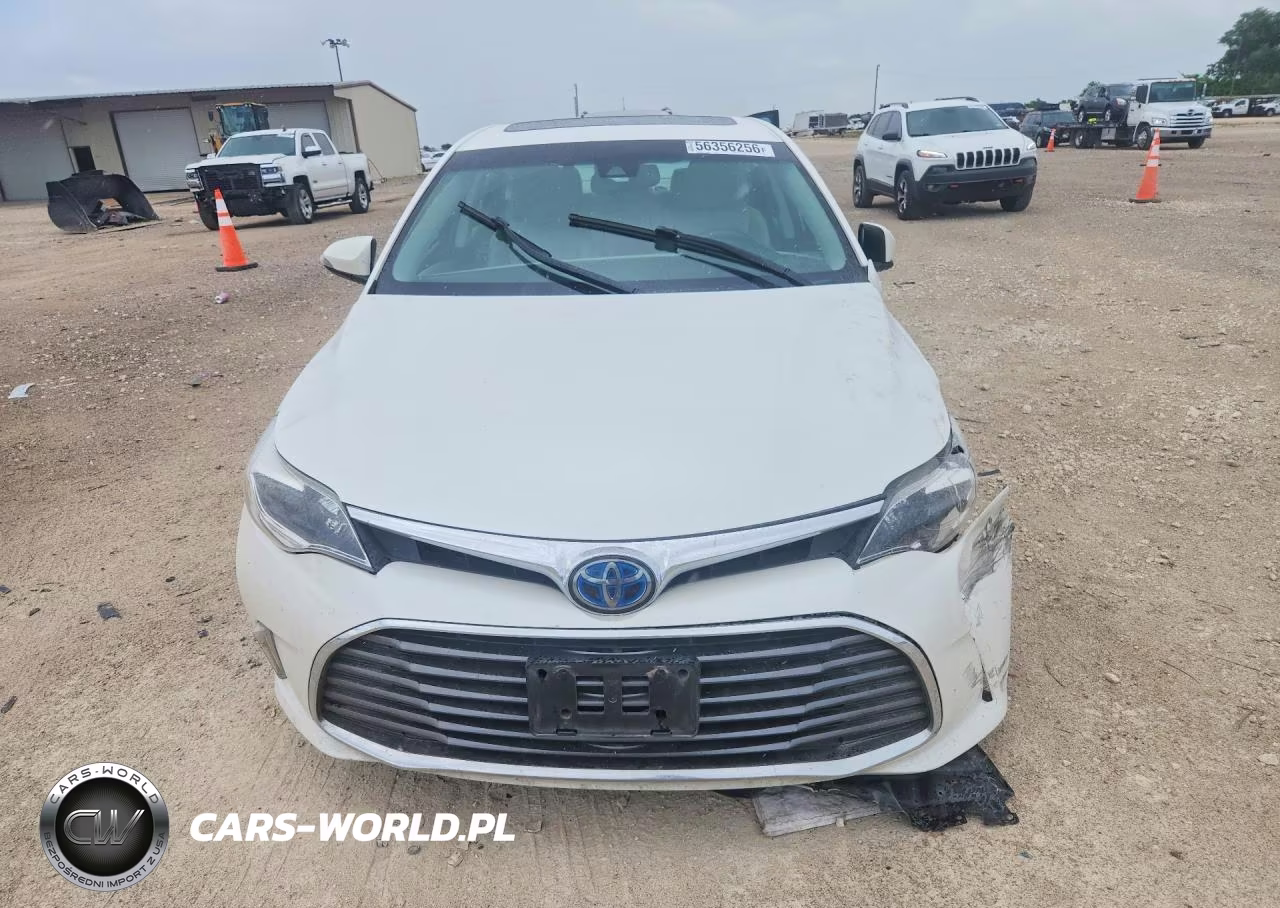 2017 Toyota Avalon Hybrid Xle Premium VIN:4T1BD1EB1HU059393 - 5