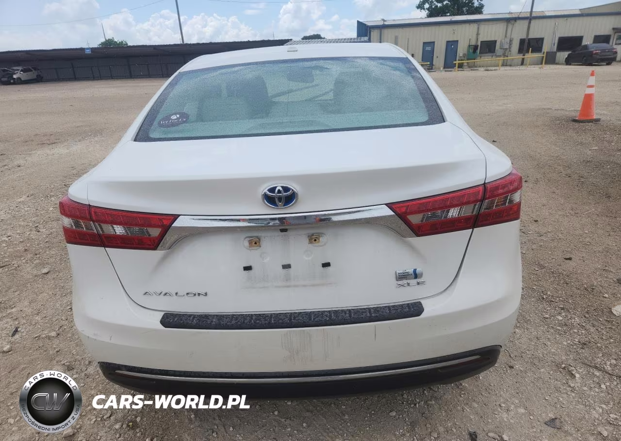 2017 Toyota Avalon Hybrid Xle Premium VIN:4T1BD1EB1HU059393 - 6